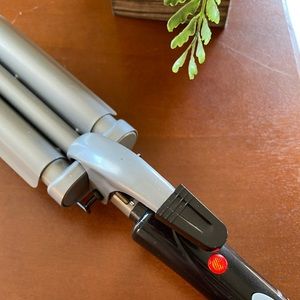 Deep wave crimping iron